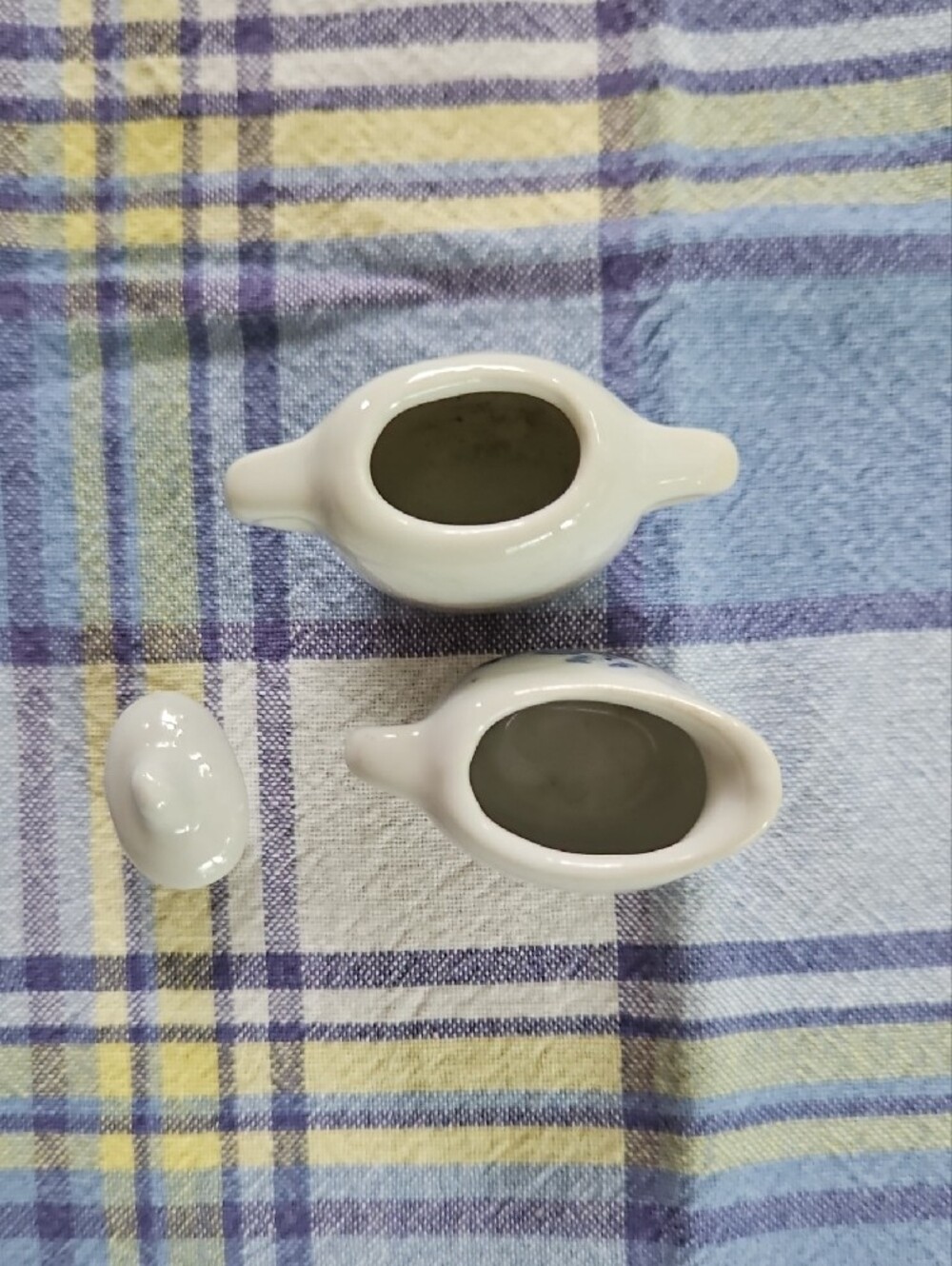 VTG 17 Piece Mini Porcelain Tea Set - Picture 9 of 14